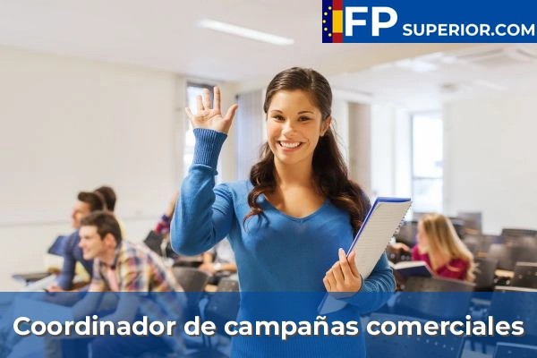 Coordinador de campañas comerciales