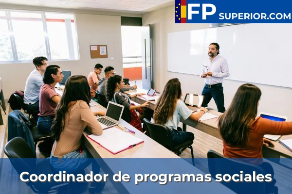 Coordinador de programas sociales