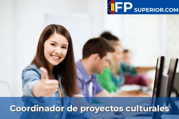 Coordinador de proyectos culturales