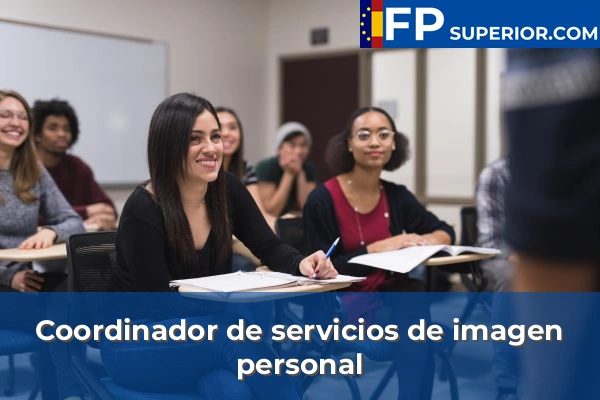 Coordinador de servicios de imagen personal
