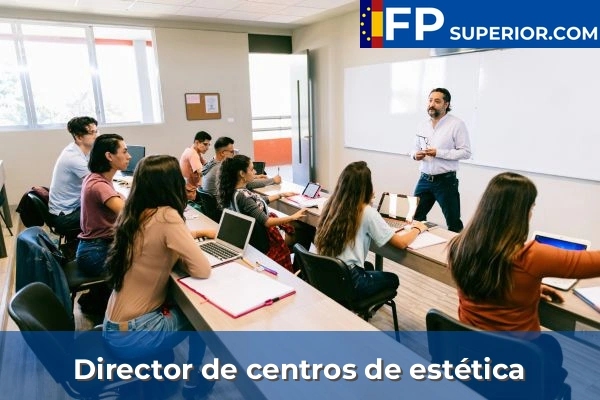 Director de centros de estética