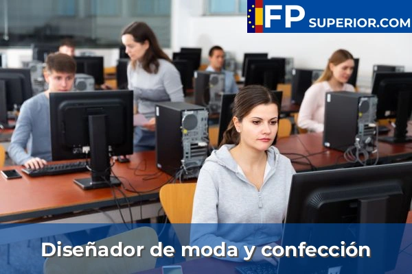 Diseñador de moda y confección