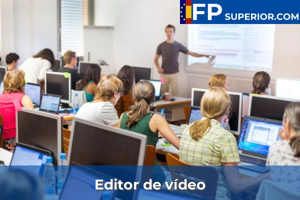 Editor de vídeo