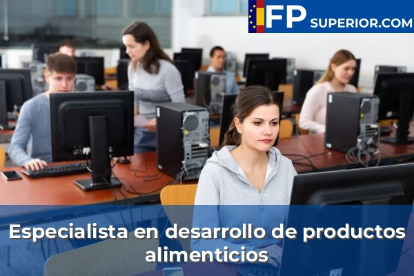 Especialista en desarrollo de productos alimenticios