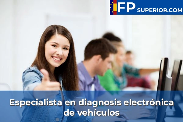 Especialista en diagnosis electrónica de vehículos