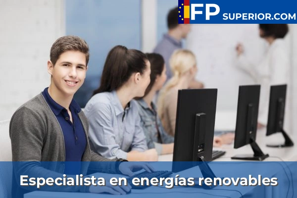 Especialista en energías renovables
