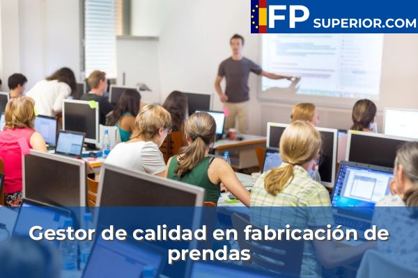 Gestor de calidad en fabricación de prendas