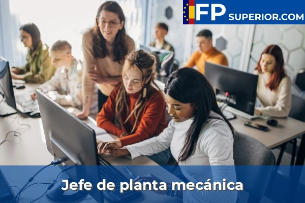 Jefe de planta mecánica