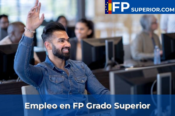 FP Grado Superior Modalidad Online 55 Empleo en FP Grado Superior