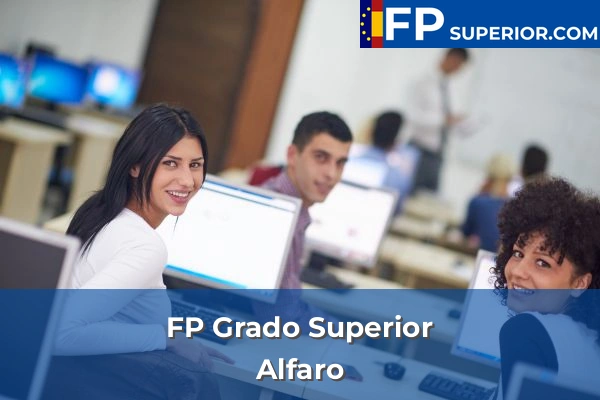 FP Grado Superior en Alfaro