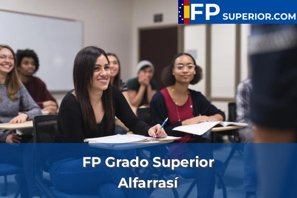FP Grado Superior en Alfarrasí