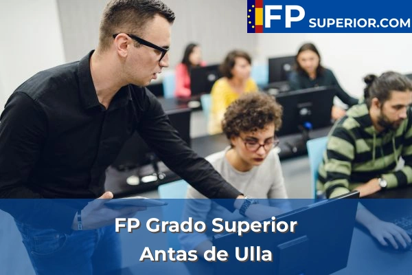 FP Grado Superior en Antas de Ulla