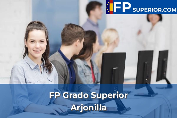 FP Grado Superior en Arjonilla