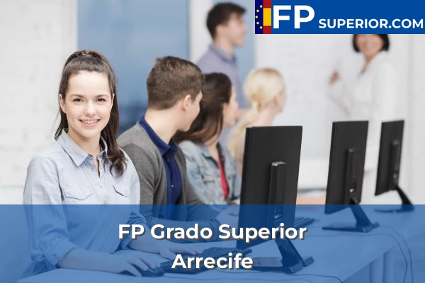 FP Grado Superior en Arrecife