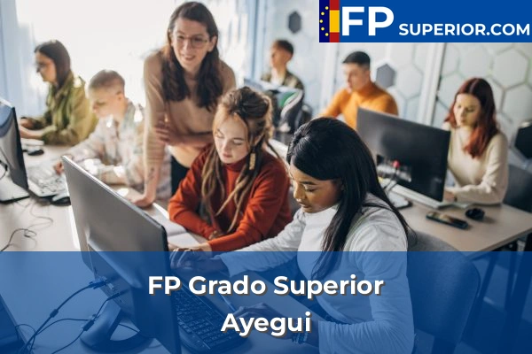 FP Grado Superior en Ayegui