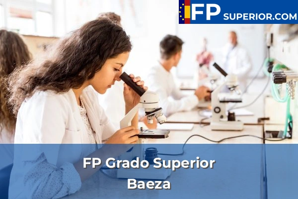 FP Grado Superior en Baeza