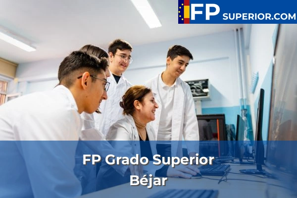 FP Grado Superior en Béjar