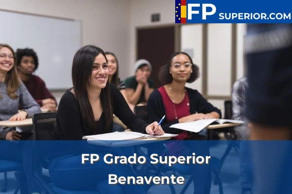 FP Grado Superior en Benavente