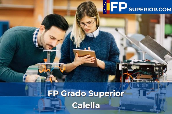 FP Grado Superior en Calella