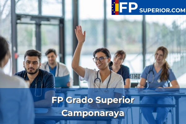 FP Grado Superior en Camponaraya