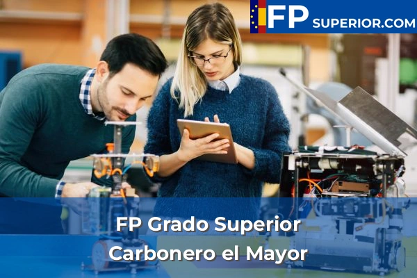 FP Grado Superior en Carbonero el Mayor