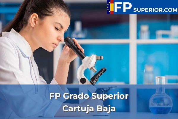 FP Grado Superior en Cartuja Baja