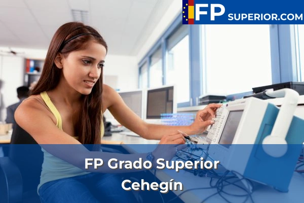 FP Grado Superior en Cehegín