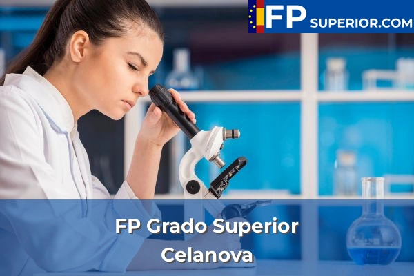 FP Grado Superior en Celanova