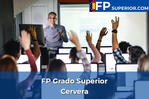 FP Grado Superior en Cervera