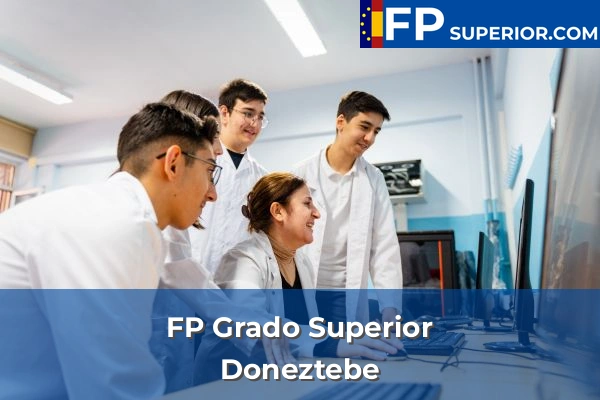 FP Grado Superior en Doneztebe