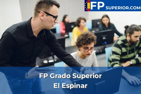 FP Grado Superior en El Espinar