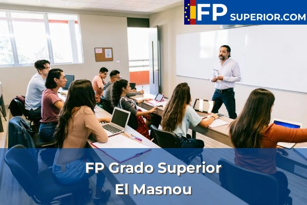 FP Grado Superior en El Masnou