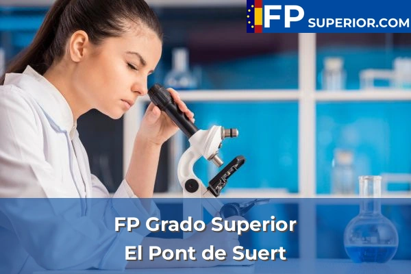 FP Grado Superior en El Pont de Suert