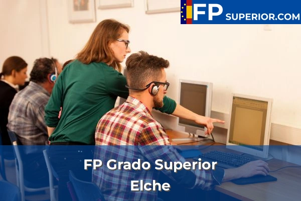 FP Grado Superior en Redován 41 FP Grado Superior en Elche