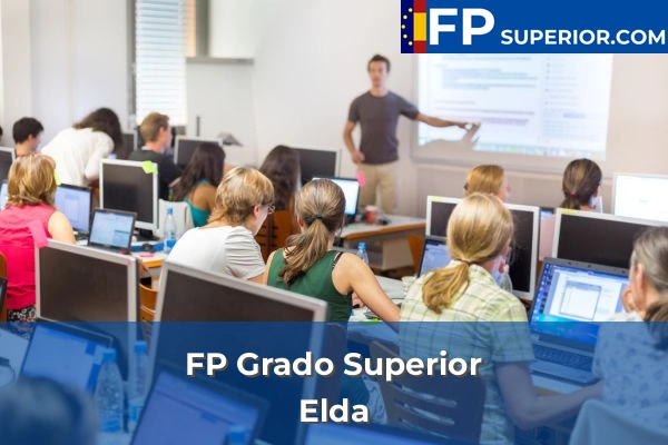FP Grado Superior en Redován 42 FP Grado Superior en Elda