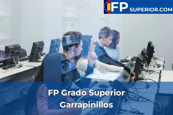 FP Grado Superior en Garrapinillos