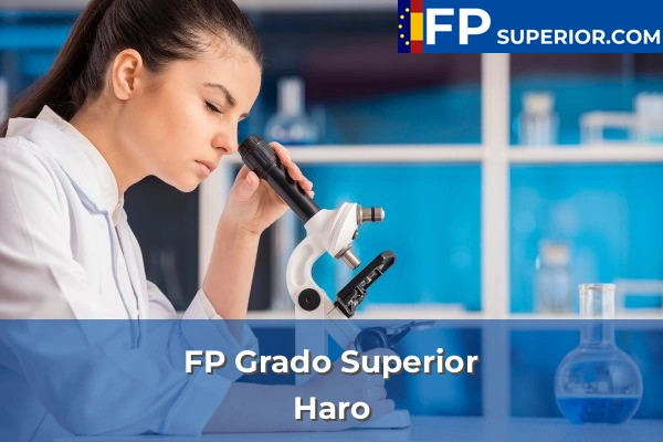 FP Grado Superior en Haro