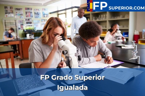 FP Grado Superior en Igualada