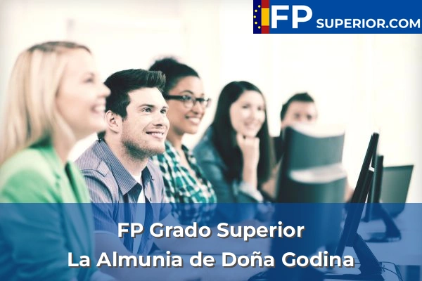 FP Grado Superior en La Almunia de Doña Godina