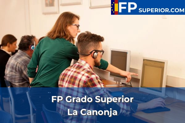 FP Grado Superior en La Canonja