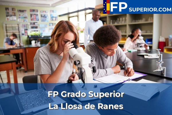 FP Grado Superior en La Llosa de Ranes