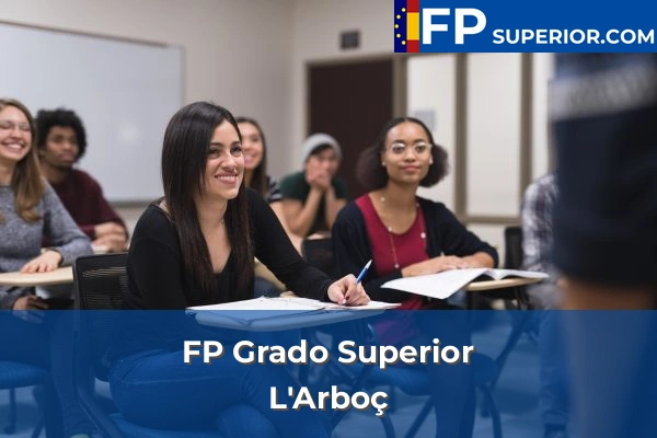 FP Grado Superior en L'Arboç