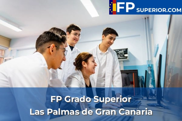 FP Grado Superior en Las Palmas de Gran Canaria