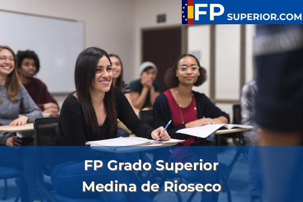FP Grado Superior en Medina de Rioseco