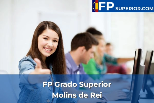 FP Grado Superior en Molins de Rei