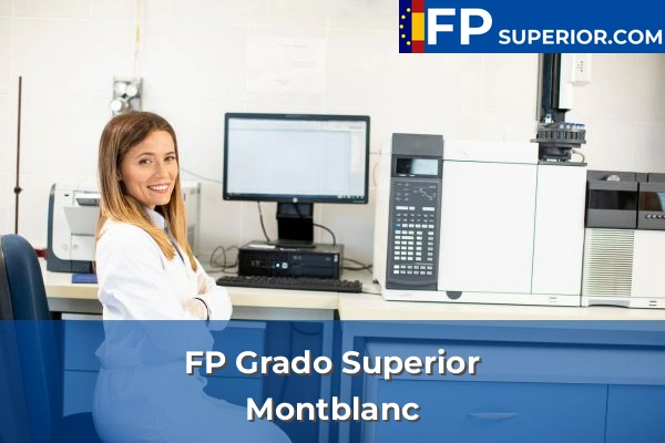 FP Grado Superior en Montblanc