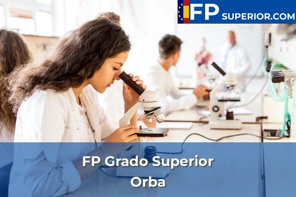 FP Grado Superior en Redován 62 FP Grado Superior en Orba