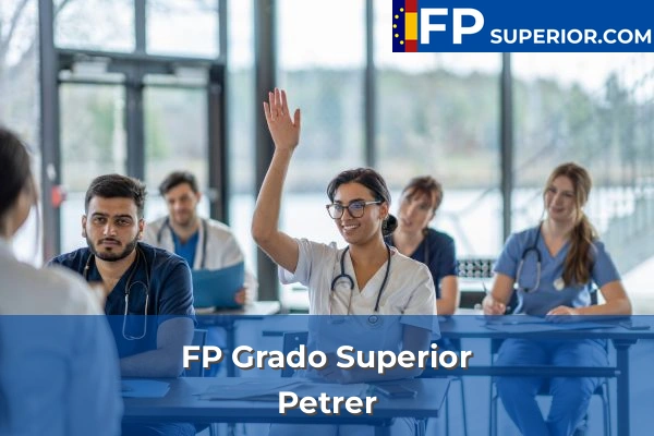 FP Grado Superior en Redován 66 FP Grado Superior en Petrer