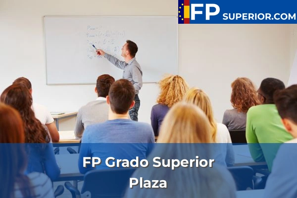 FP Grado Superior en Plaza