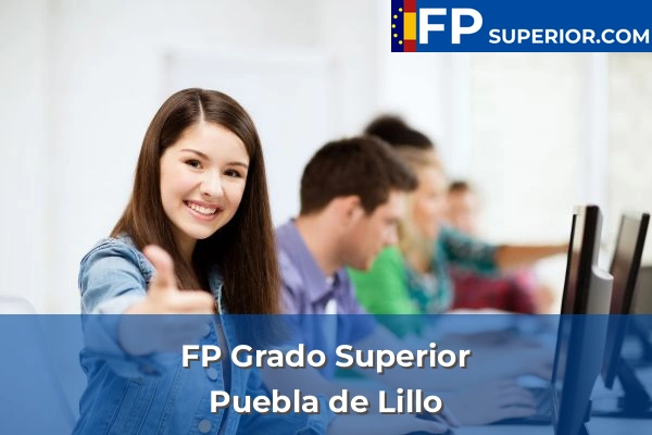 FP Grado Superior en Puebla de Lillo